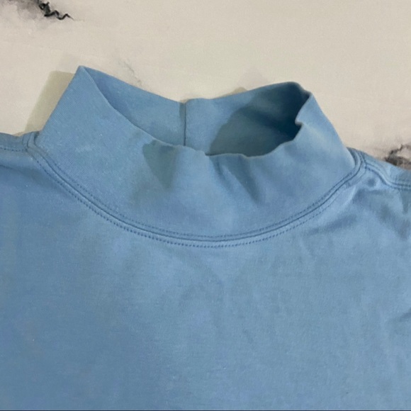 Light Blue Turtle Neck - Picture 3 of 4